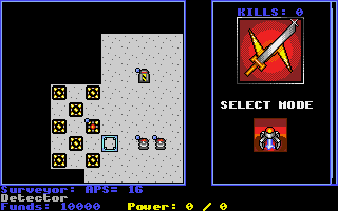 Torment atari screenshot